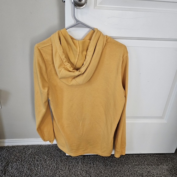 Under Armour Men's Yellow Hoodie - Picture 2 of 2